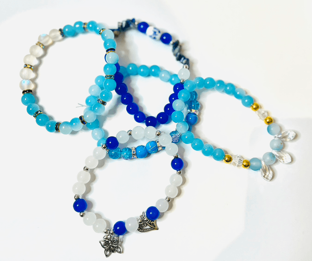 Blue Harmony – Kracht & Kalmte in Armbandvorm