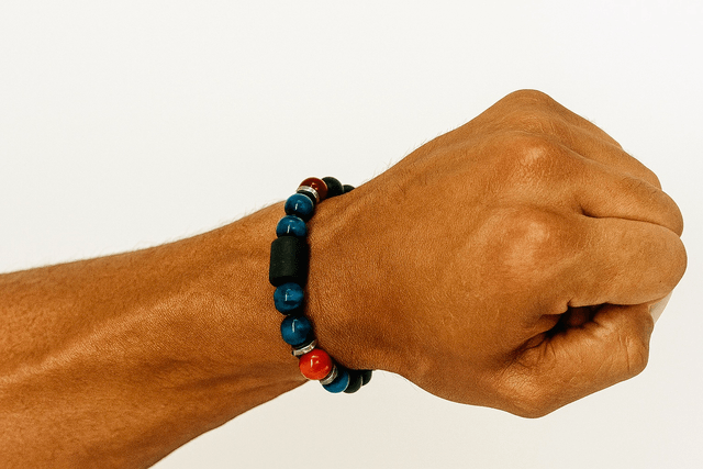 Ocean Wisdom – Armband met Olifant Symbool