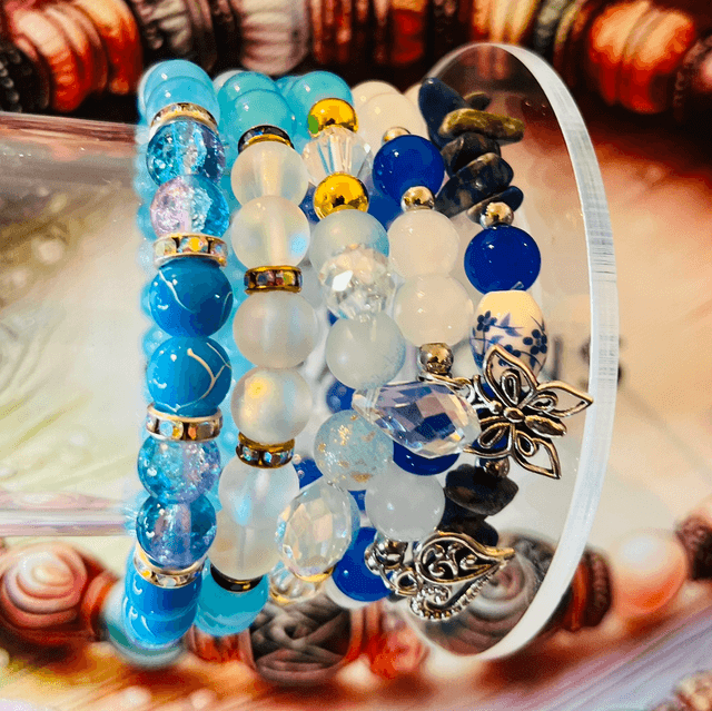 Blue Harmony – Kracht & Kalmte in Armbandvorm