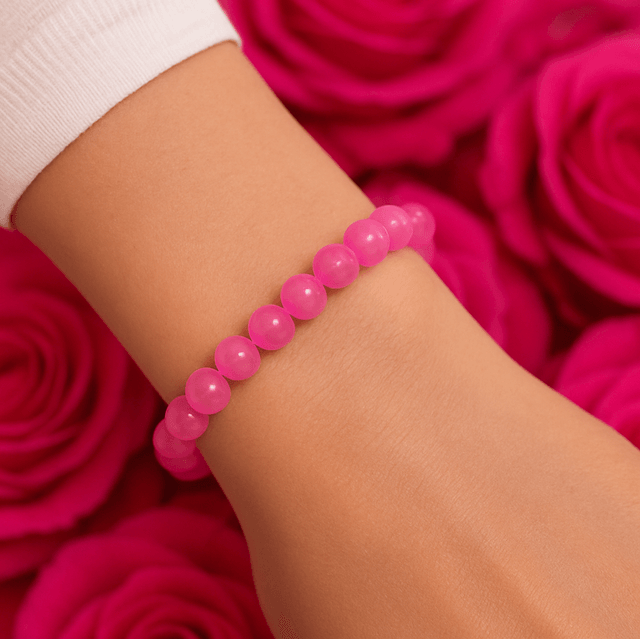  Fuchsia Flow Armband – Power in Pink
