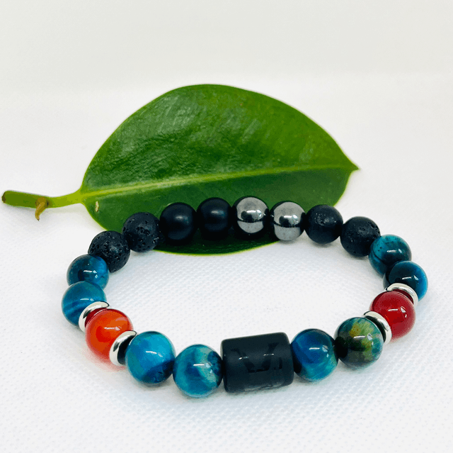Ocean Wisdom – Armband met Olifant Symbool