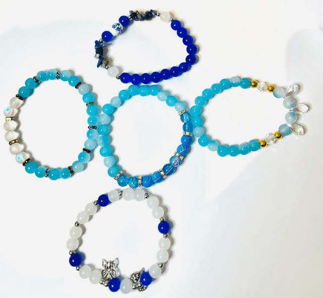 Blue Harmony – Kracht & Kalmte in Armbandvorm