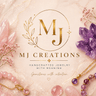 MJ Creations 

Discover unique handcrafted jewelry
Designed to elevate your style