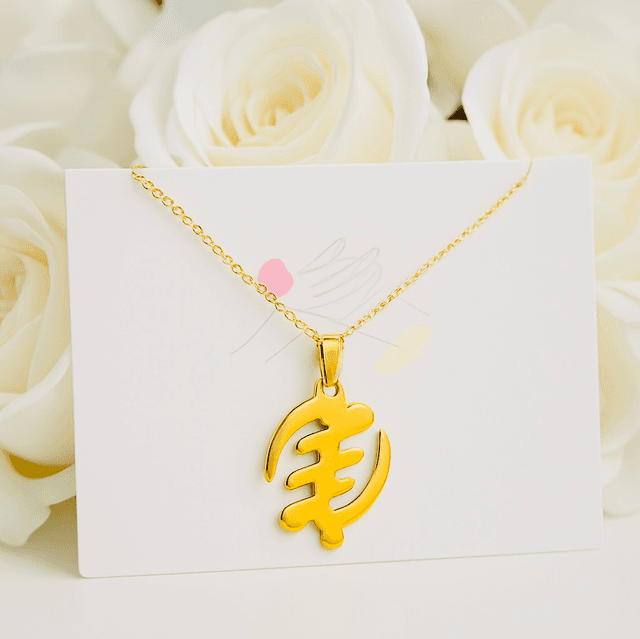Fawohodie Gouden Ketting – Vrijheid &amp; Kracht