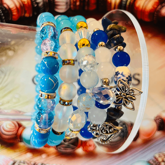 Blue Harmony – Kracht &amp; Kalmte in Armbandvorm