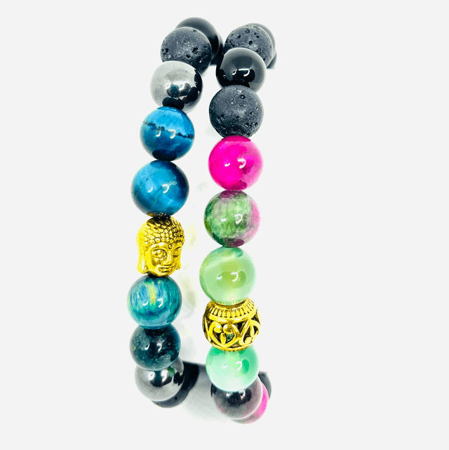 Buddha Flow – Armbandenset voor Kracht &amp; Balans